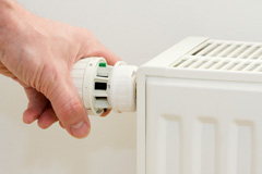 Lusby central heating installation costs