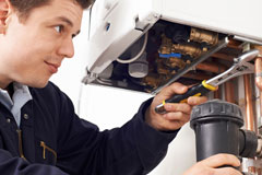 only use certified Lusby heating engineers for repair work