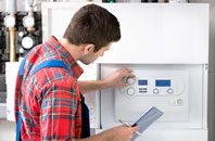 Lusby boiler servicing
